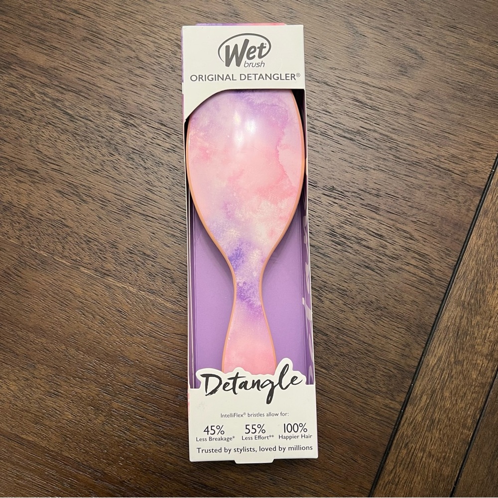 Wet Brush Original Detangler Pink Watercolor
